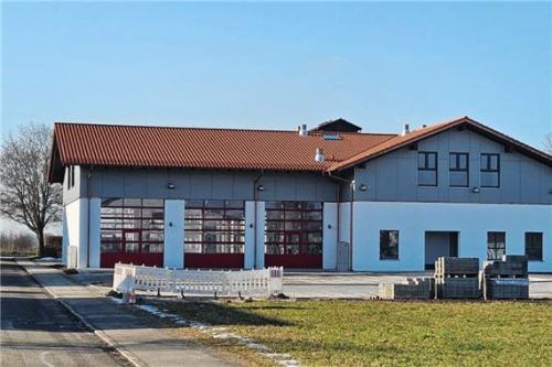 Der Anbau am Feuerwehrhaus ist im Februar für die Allgemeinheit geöffnet.Foto stn