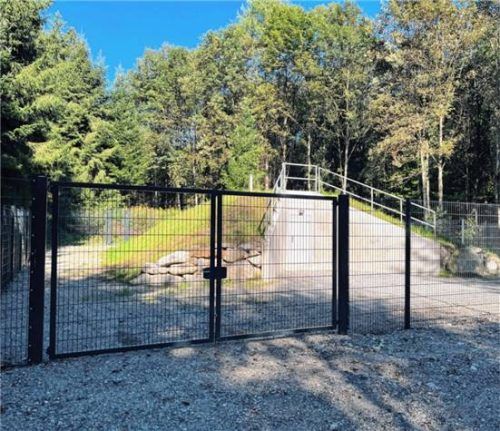 Der Brunnen ist fertig, doch die Genehmigung steht noch aus.Foto Gemeinde Vogtareuth