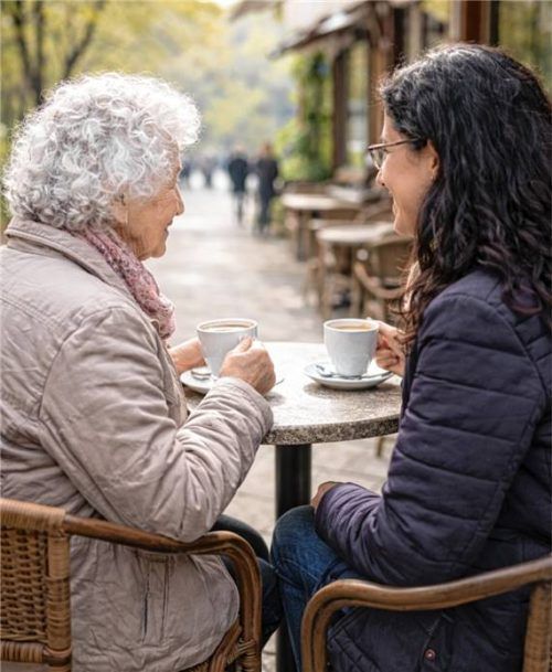 Der ehrenamtliche Besuchsdienst unterstützt Menschen im Alter. Foto  re