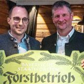 Herr über rund 36.000 Hektar bis zur österreichischen Grenze