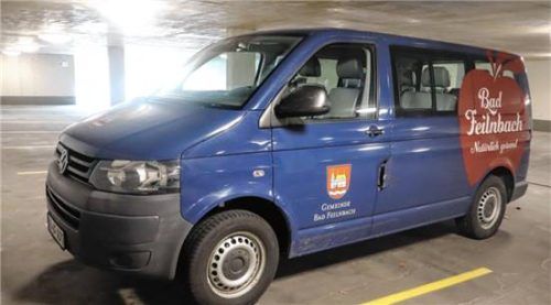 Der Gemeindebus wird ausgetauscht.Foto pes