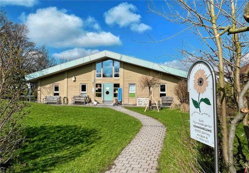 Der Göttinger Kindergarten „Sonnenblume“ ist in die Jahre gekommen und wird durch einen Neubau ersetzt. Foto Neuwirth