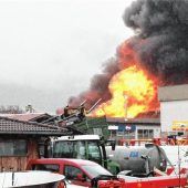 Einsatzleiter spricht über das gewaltige Ausmaß des Feuers
