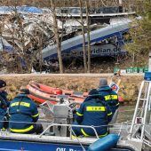 Verformte Züge, Verletzte und Tote