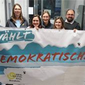 Stimmungsbild auch ohne Ticket für das Wahllokal