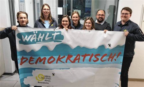 Der Kreisjugendring hat zusammen mit dem Stadtjugendring wieder eine U18-Wahl für alle Kinder und Jugendlichen organisiert. Foto KJR