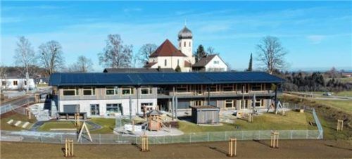 Der neue Kindergarten in Wildenwart.Foto bef