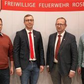 Meyrl und Zimmermann bleiben Kommandanten