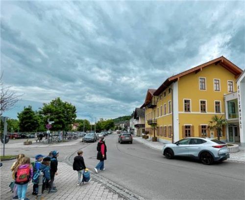 Der Ortskern von Bruckmühl soll entwickelt werden.