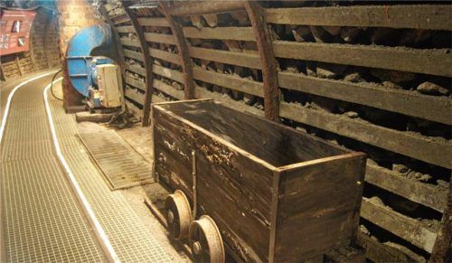 Der Stollen wurde restauriert und für Besucher geöffnet. Foto frt