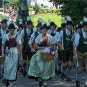 Reichertsheim feiert