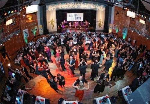 Der traditionelle Ball der Stadt Waldkraiburg fand Mitte Januar im Haus der Kultur statt. Foto Stuffer