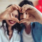 Liebe liegt in der Luft