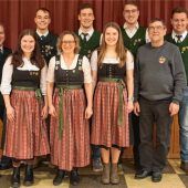 125-Jahr-Feier der Goldaria Schützen