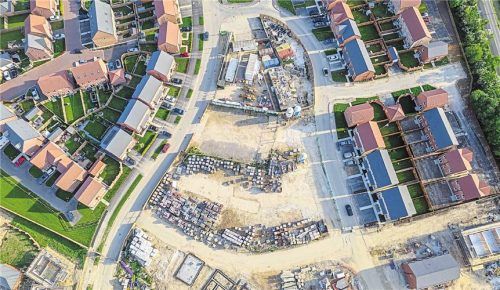 Der Wohnungsbau in Deutschland soll noch schneller und einfacher umsetzbar sein. Foto Smarterpix/man_and_life