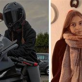 Auf dem Bike Richtung Aufmerksamkeit