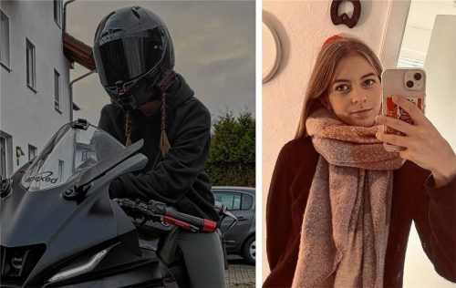 Die 18-jährige Hannah S. aus der Nähe von Rosenheim ist seit fast einem Jahr auf Social Media sehr aktiv. Fotos Privat