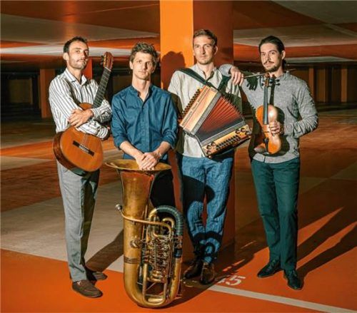 Die Band Maxjoseph spielt aus ihrem neuen Album „NAU“.

Foto Jessica Elsner