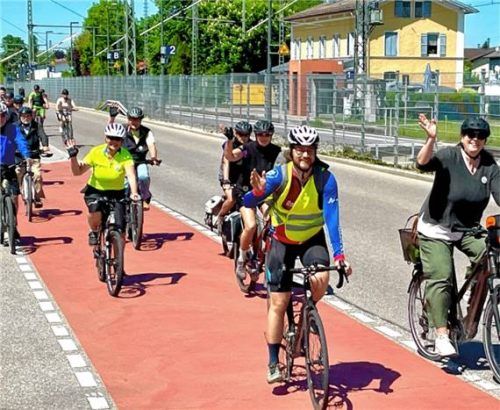 Die Bruckmühler waren beim Stadtradeln so erfolgreich wie noch nie.