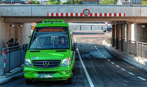 Die Bürger in Kolbermoor werden weitere acht Jahre auf den Stadtbus setzen können. Foto thomae