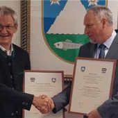 Partnerschaft mit Kobarid