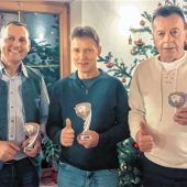 Jörg Schüller ist neuer Vereinsmeister