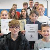 Erfolge bei der Mathe-Olympiade