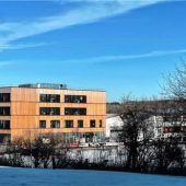 Großprojekt Schulneubau