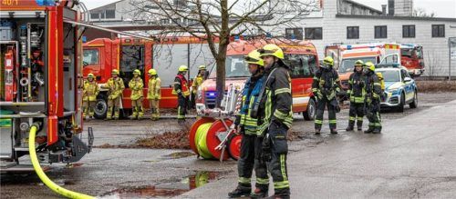 Die Feuerwehren aus Übersee und Grassau konnten den Brand schnell löschen. Foto Kreisfeuerwehrverband Traunstein