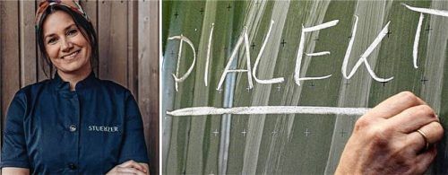 Die Gastronomin Vroni Lutz aus Riedering teilt auf Social Media Kochvideos. Kürzlich wurde sie wegen ihres Dialekts beleidigt und schlägt nun zurück. Foto Daniel Karmann / dpa, Veronika Lutz