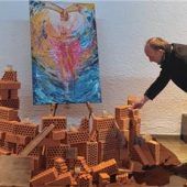 „Gebetsmauer“ in St. Peter und Paul