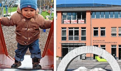 Die Geburtenrate sinkt. Dennoch bleibt die Frage, ob das Kinderbetreuungsangebot in Stephanskirchen ausreicht. Foto Imago/Wolfilser/Serienlicht/Schlecker