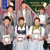 Ehrenabend der Holzlandler Trachtler