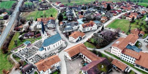Die Gemeinde Babensham wächst. Foto Stuffer