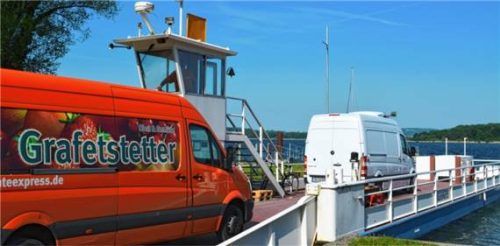 Die Gemeinderäte haben die Verwaltung beauftragt, die Abrechnung der gemeindlichen Fähre zu prüfen. Foto Dachs