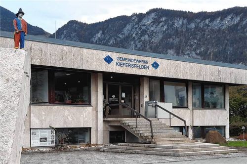 Die Gemeindewerke haben viel vor – vor allem Investitionen in die Gas-, Wasser- und Stromversorgung der Bürger. Foto Hoffmann