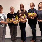 Frauenpower am Schießstand