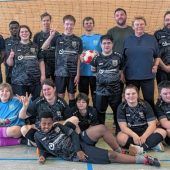 Sportbund beim Hallenfußballturnier erfolgreich