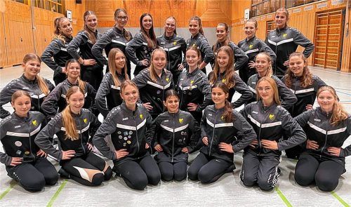 Die „Golden Teenies“ begeistern mit ihren Auftritten.Foto Richterstetter