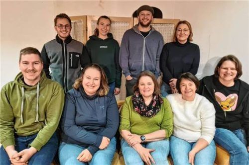 Die Griesstätter Theaterer freuen sich auf die Premiere. Foto Theaterverein Griesstätt