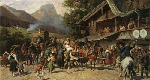 Die „heile Bergwelt“ im 19. Jahrhundert.