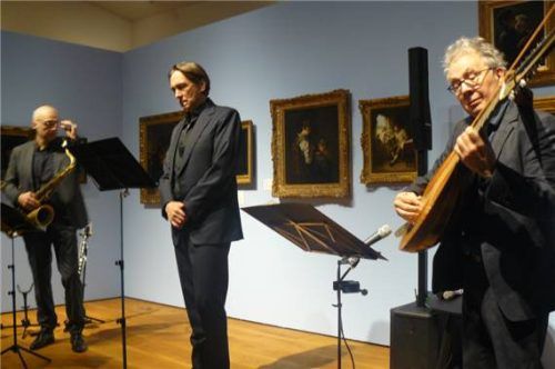 Die Interpreten: (von links) Hugo Siegmeth, Stefan Hunstein und Axel Wolf. Foto fischer