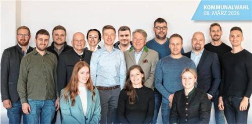 Die Kandidaten der CSU Rott. Foto RE