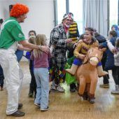 Tolle Stimmung in der Ortsmitte