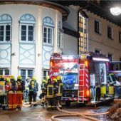 Hoher Schaden nach Großbrand in Marquartsteiner Chiemgau-Klinik