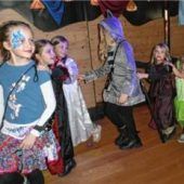 Kinderfasching ist ein voller Erfolg