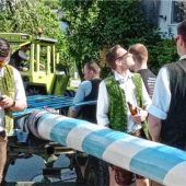 Kirchdorf hat wieder einen Maibaum