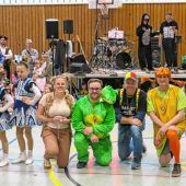 Bruckmühl feiert Kinderfasching