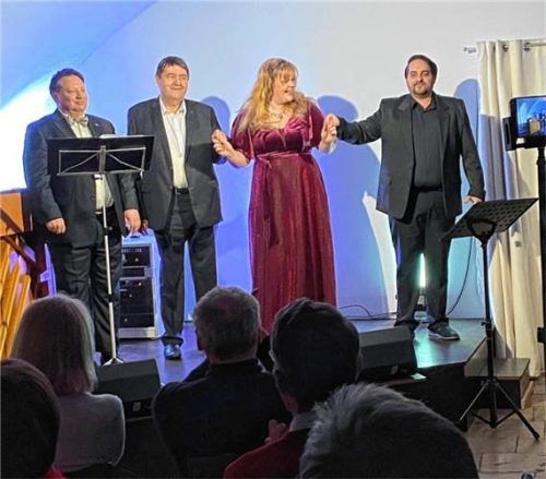 Die Musiker überzeugten solistisch und im harmonischen Zusammenspiel. Foto Markus Brezina