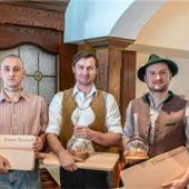 Zunftlade-Ritual, Meistergelübde und Abschied vom Bürgermeister